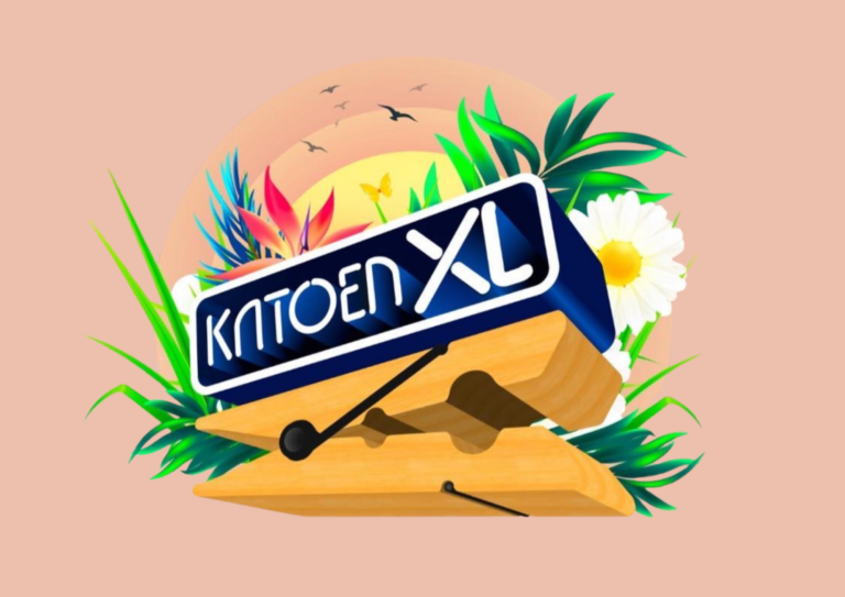 De Ingehuurde Oesterjongens op Evenement KatoenXL in Goes.