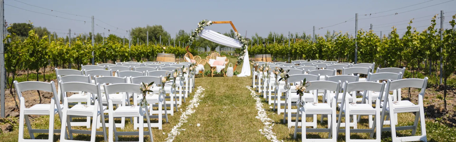 Trouwen in Wijngaard Zeeland met De Oesterbazen