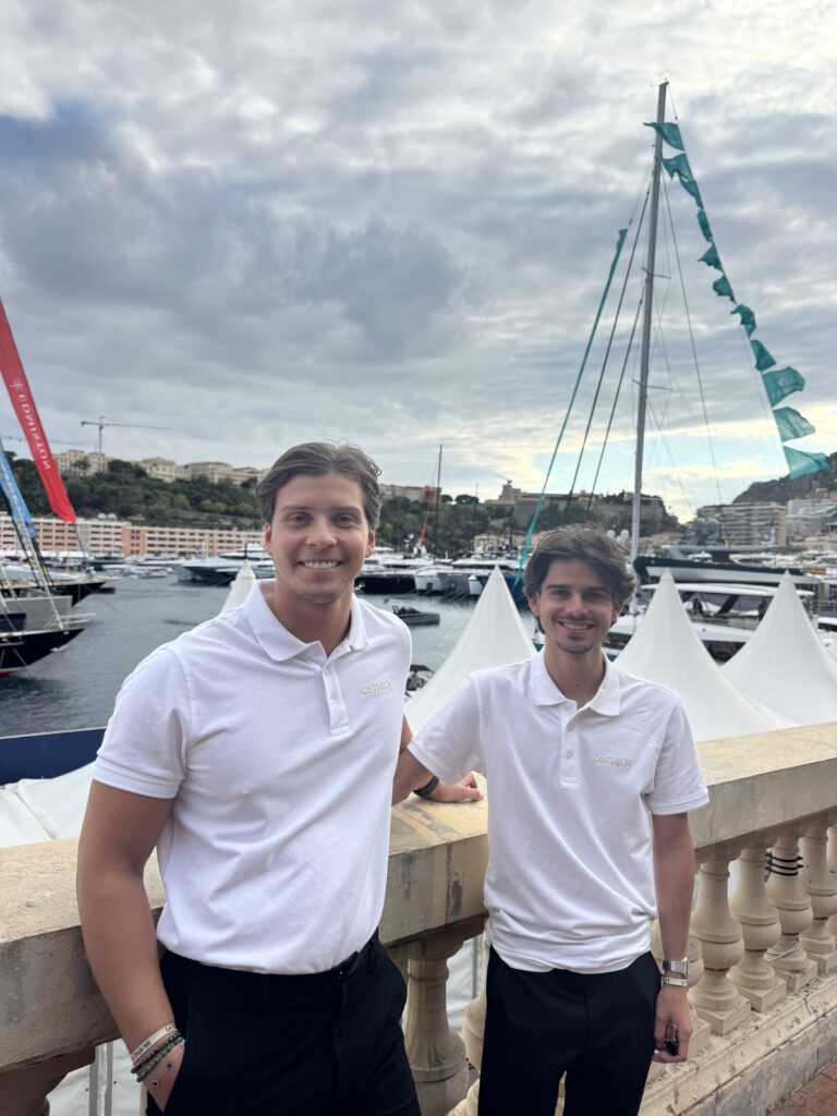 De Oesterbazen in Monaco